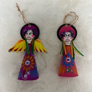 Set of Day of the Dead Dolls.